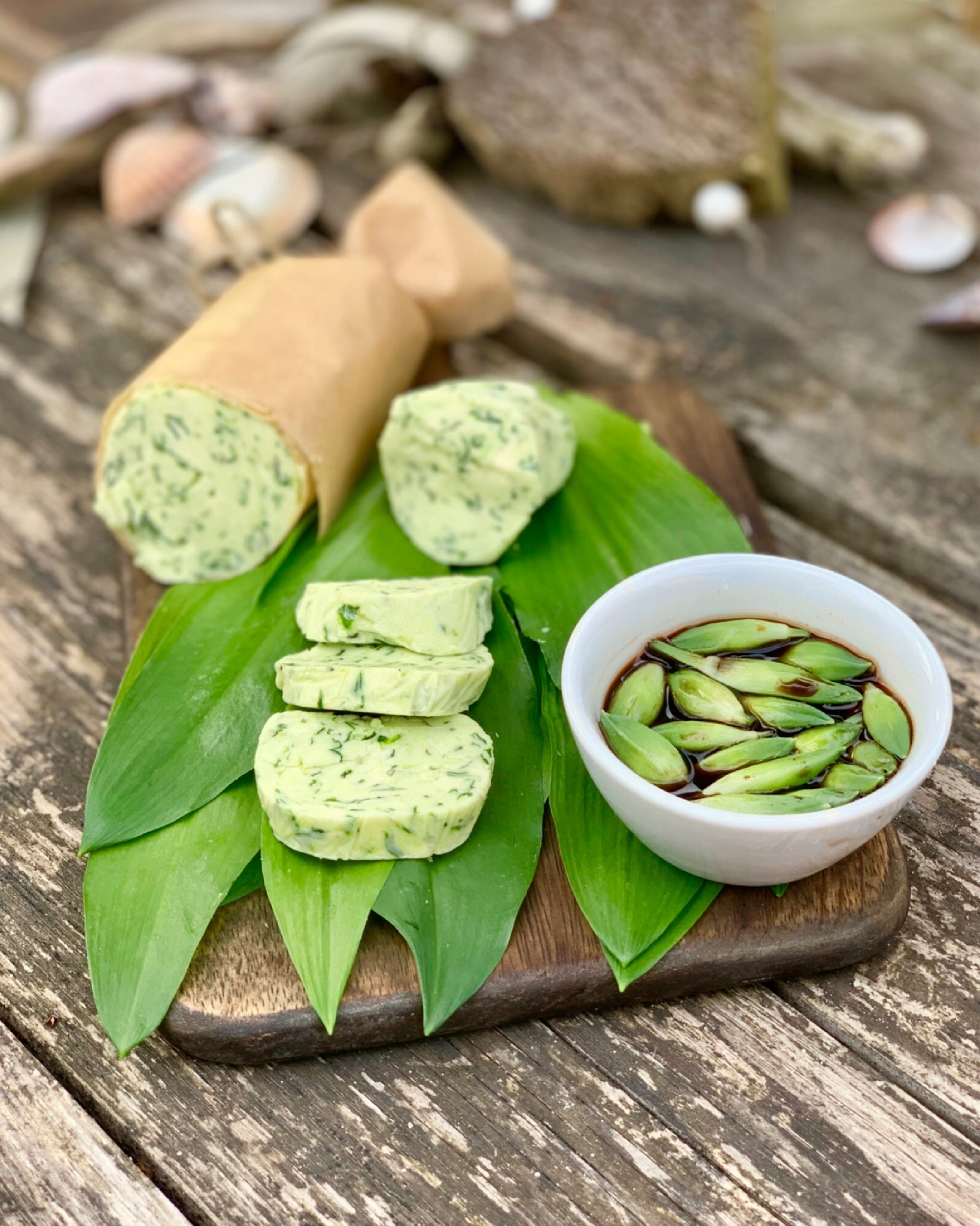 Bärlauch-Butter – Pfefferbraut Bärlauch-Butter – Pfefferbraut