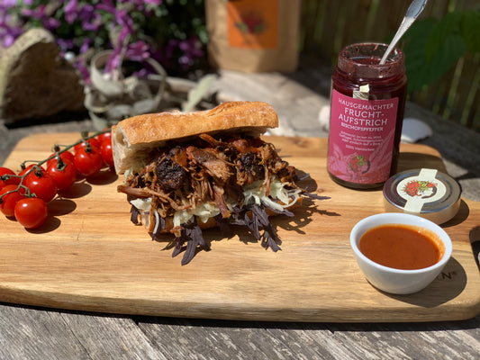 Pulled Pork ohne Grill daheim im Backofen