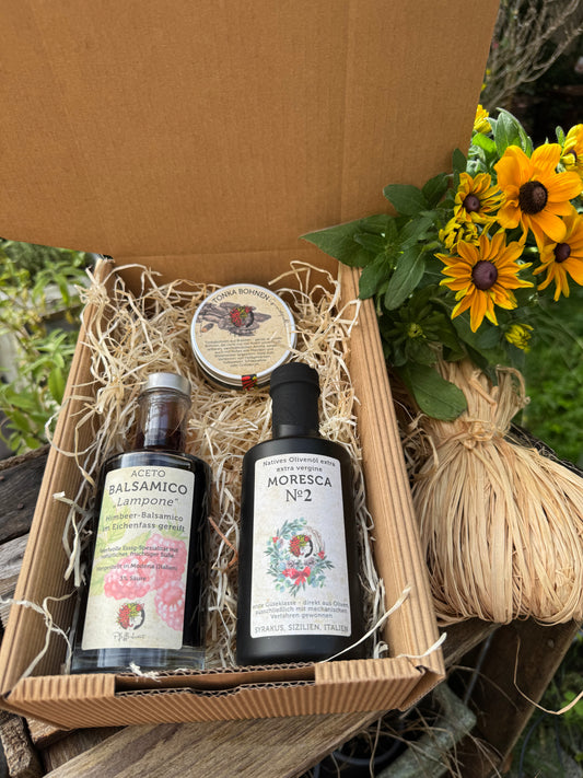 Geschenkset "Aromenpoesie"