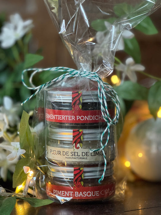 Geschenkset „Aromen der Sinne"