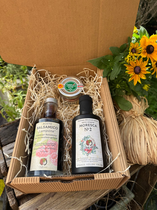 Geschenkset "Feuer & Frucht no1"