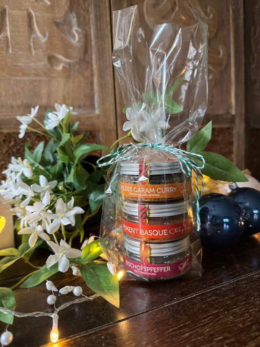 Geschenkset „Würzige Festtage"