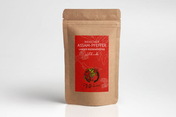 Assam Pfeffer aus Wildwuchs