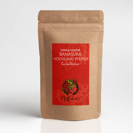 geräucherter Banasura Hochland Pfeffer