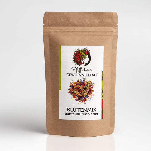 Blütenmix - essbare Blüten