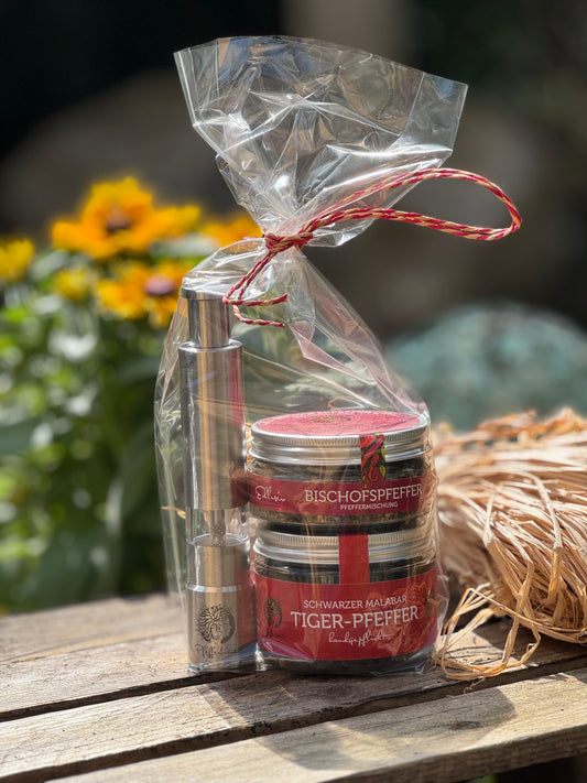 Geschenkset „Mahlzeit mit Stil"