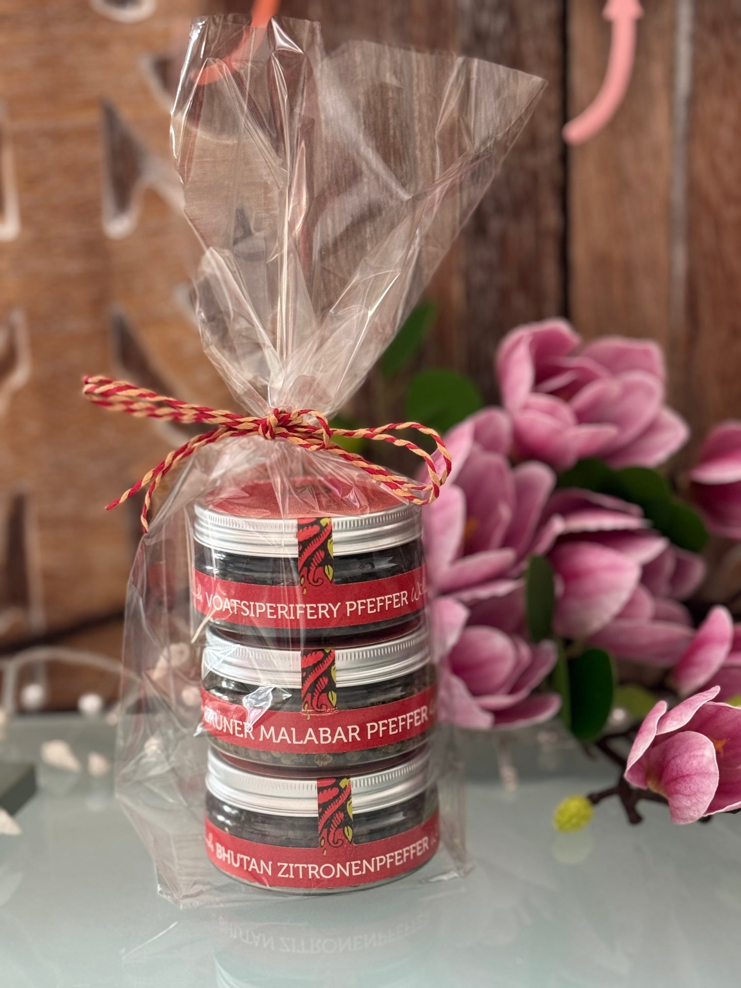 Geschenkset „Pfeffermomente“