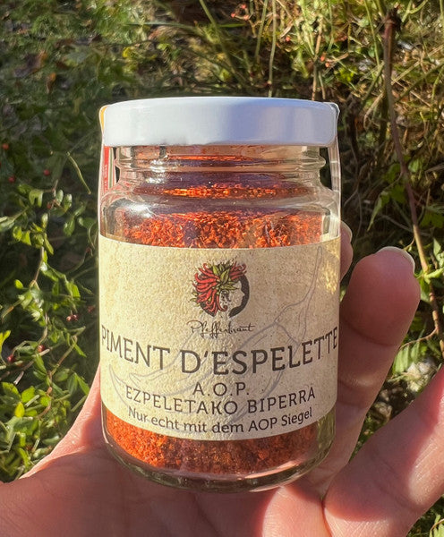 Piment d´Espelette AOP