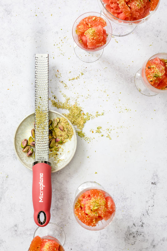 Microplane Premium Zester Reibe Lippenstift pink