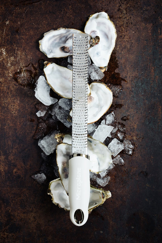 Microplane Premium Zester Reibe Kaschmir beige