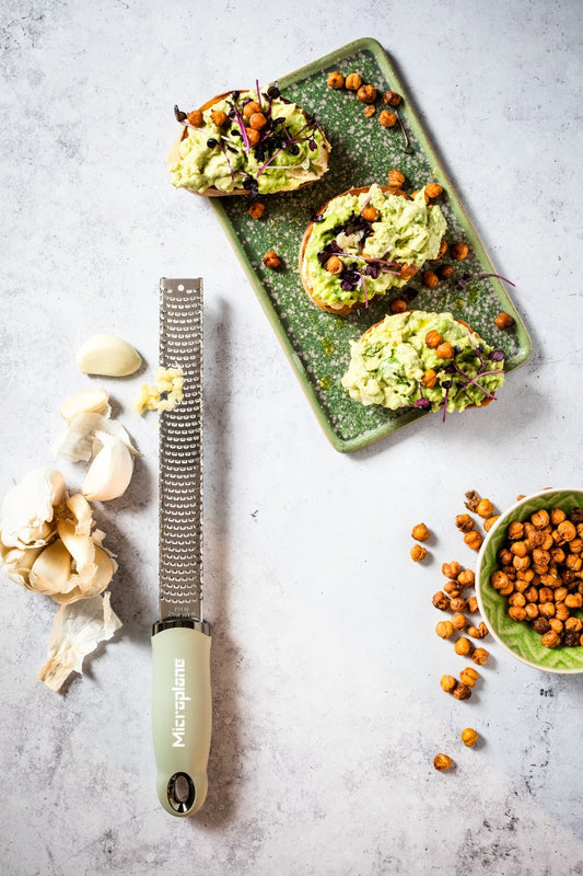 Microplane Premium Zester Reibe Salbei grün