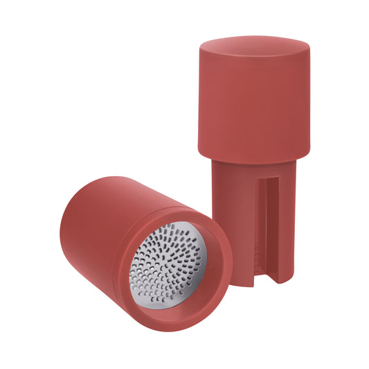 Microplane Gewürzmühle 2in1 Lipstick Pink