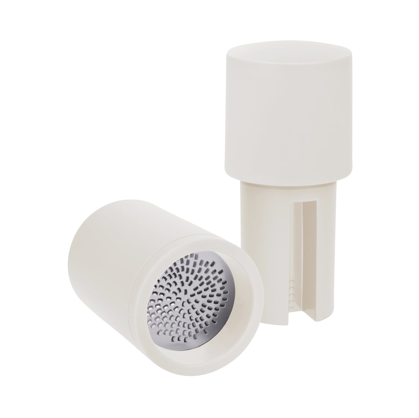 Microplane Gewürzmühle 2in1 Cashmere Beige