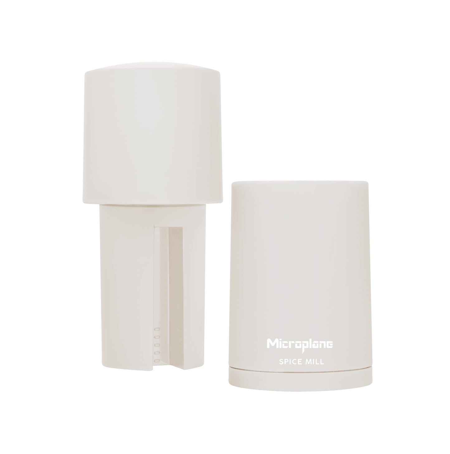 Microplane Gewürzmühle 2in1 Cashmere Beige