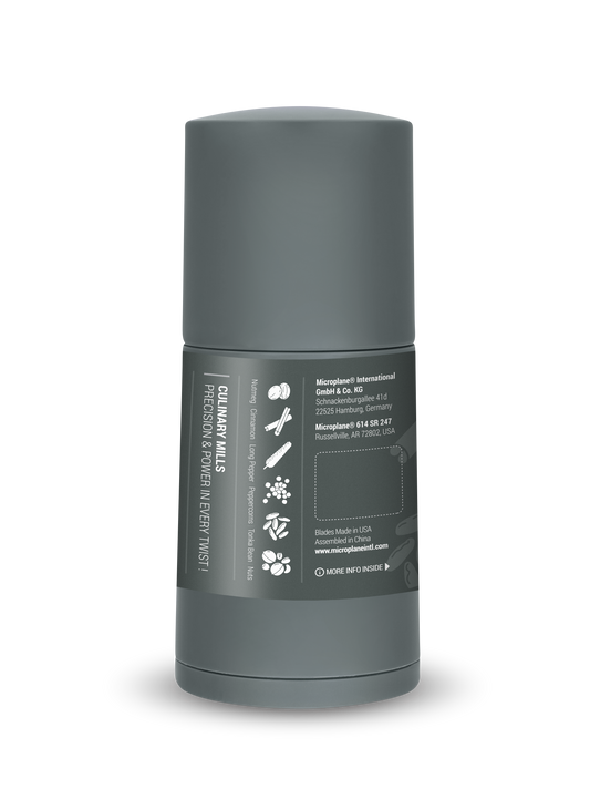 Microplane Gewürzmühle 2in1 Eucalyptus Green