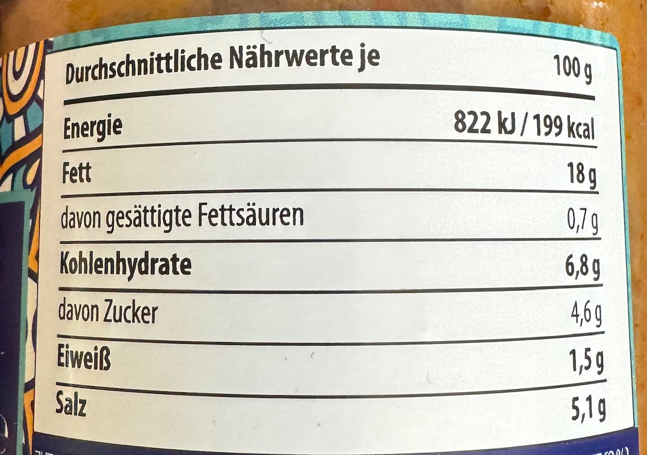 Mahi Marinade Peri Peri Knoblauch