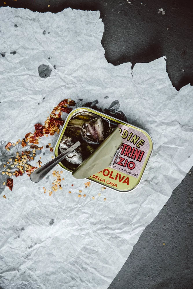 Pollastrini Sardinen in Tomatensauce