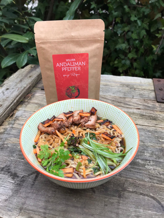 Andaliman Pfeffer aus Wildwuchs