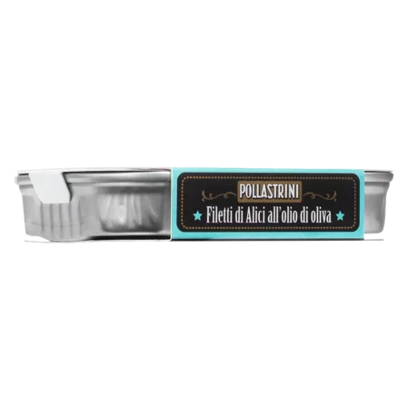 Pollastrini Filetti di Alici - Sardellenfilets in Olivenöl