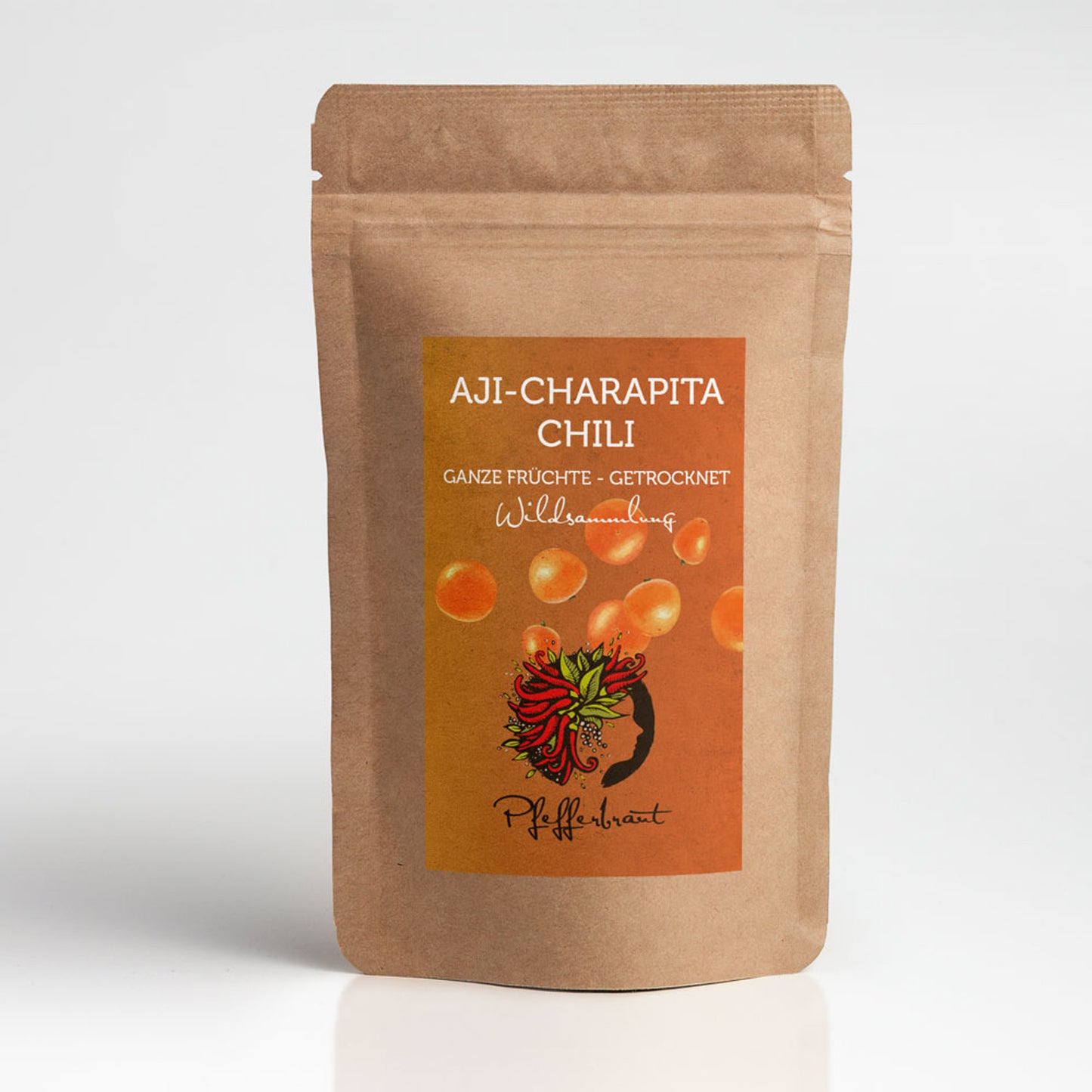 Aji-Charapita aus Wildsammlung ganz