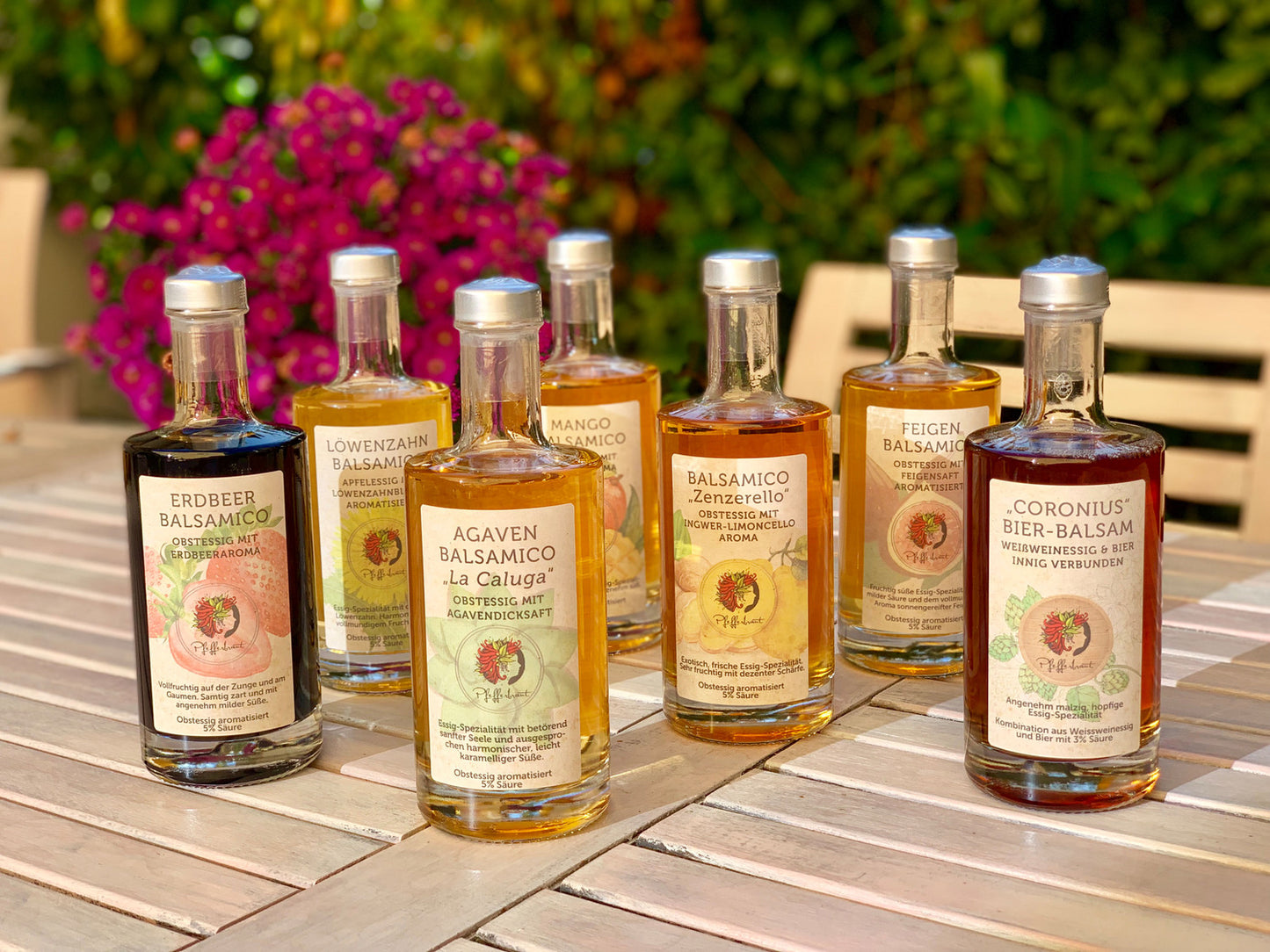 „Zenzerello“ Ingwer-Limoncello Balsamico