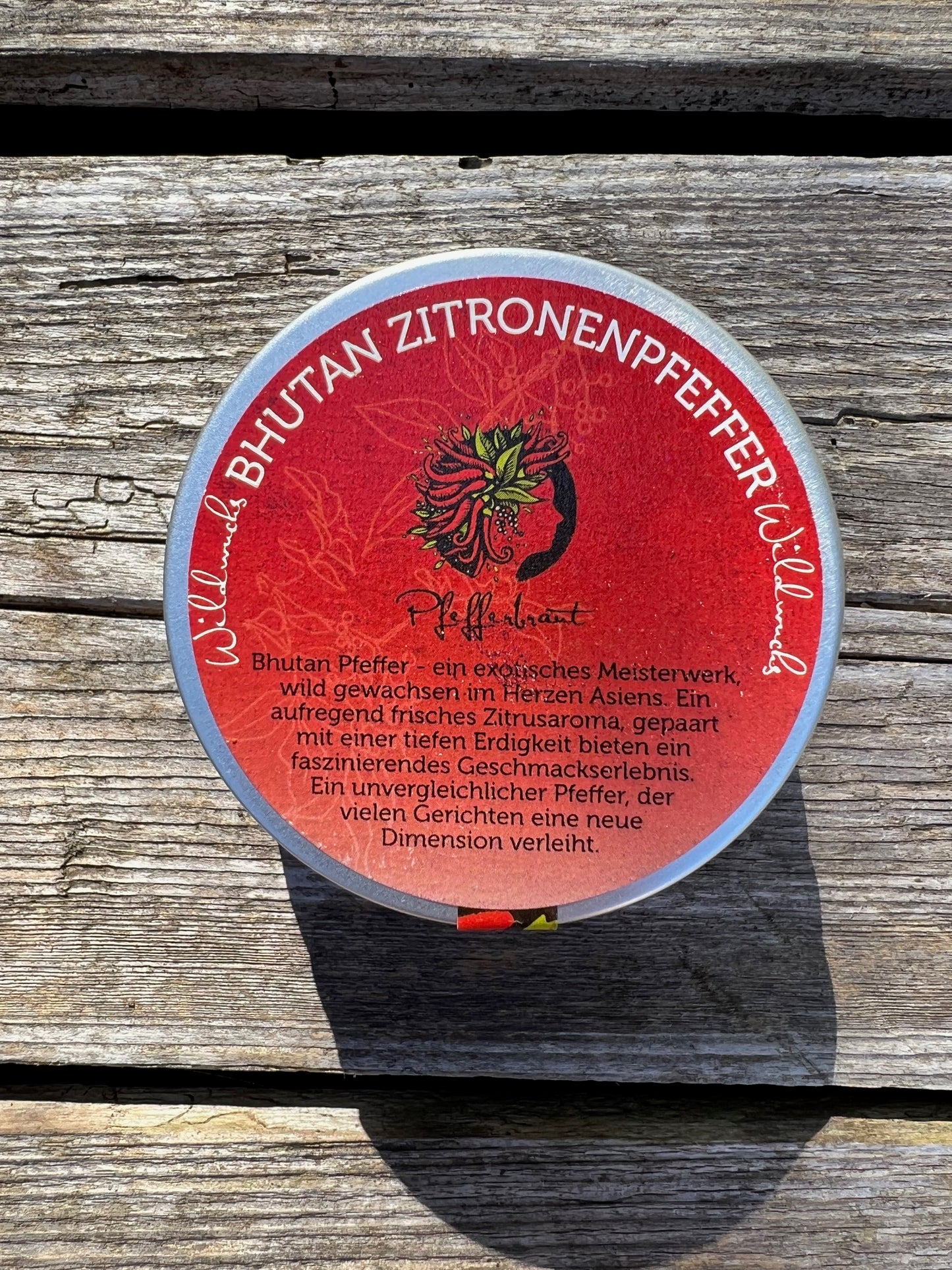 Bhutan Zitronenpfeffer