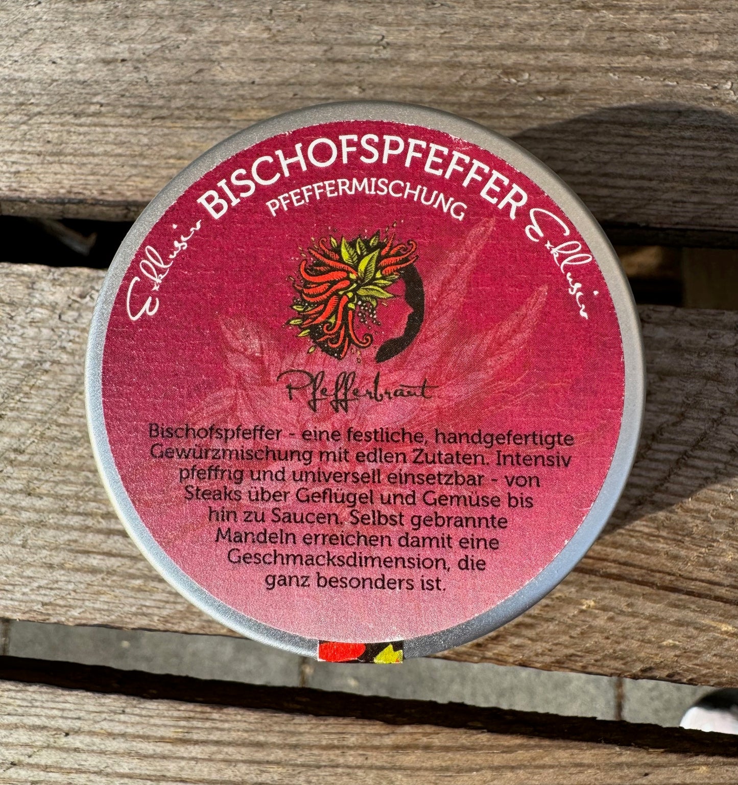 Bischofspfeffer - Pfeffermischung deluxe