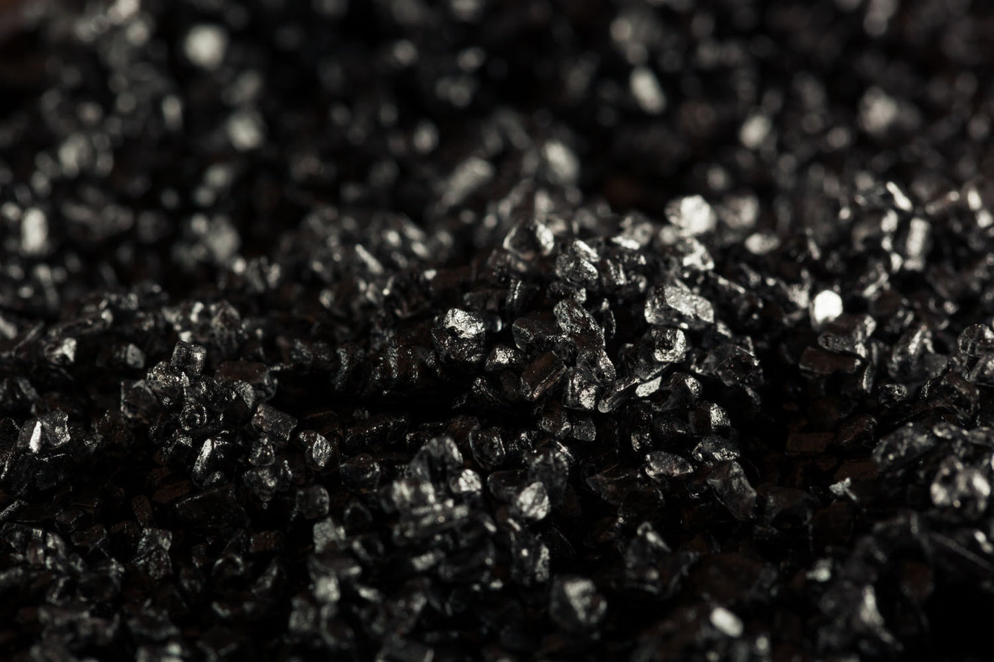 schwarzes Hawaii Salz Black Lava
