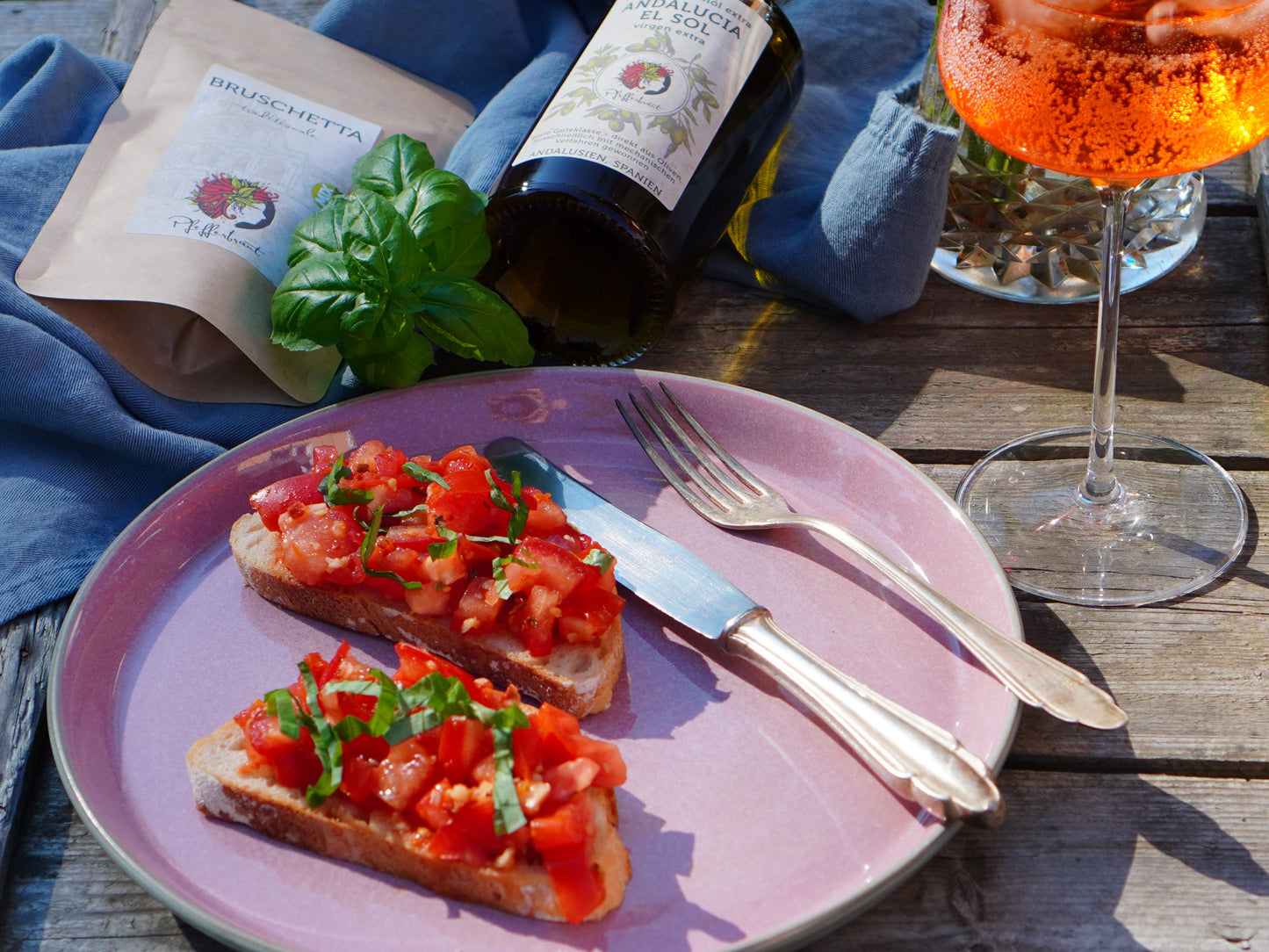 Bruschetta traditionale