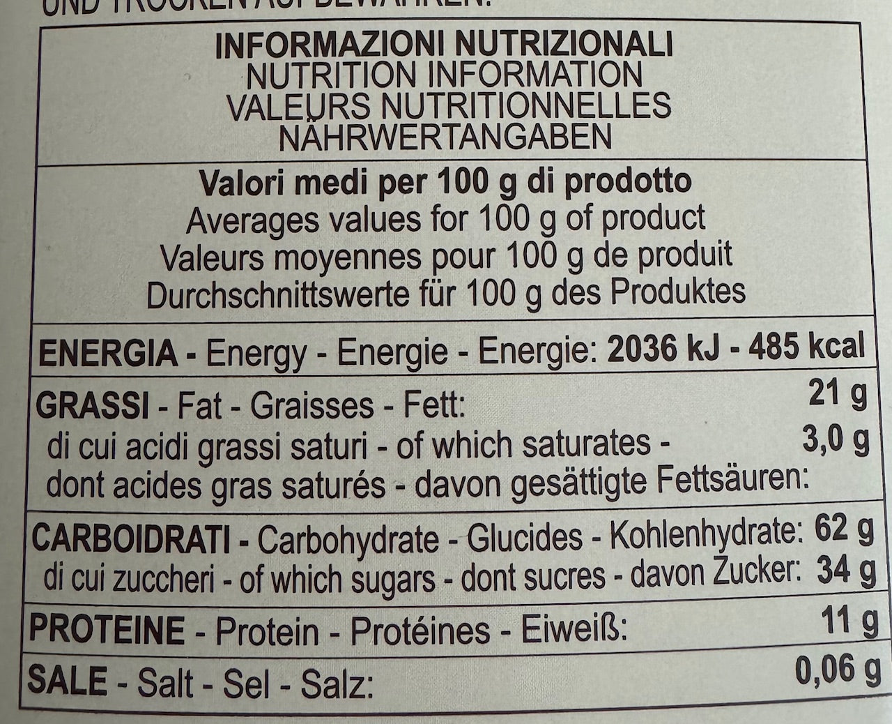 Cantucci Virginia - Mandelgebäck in ansprechender Metalldose 250 g