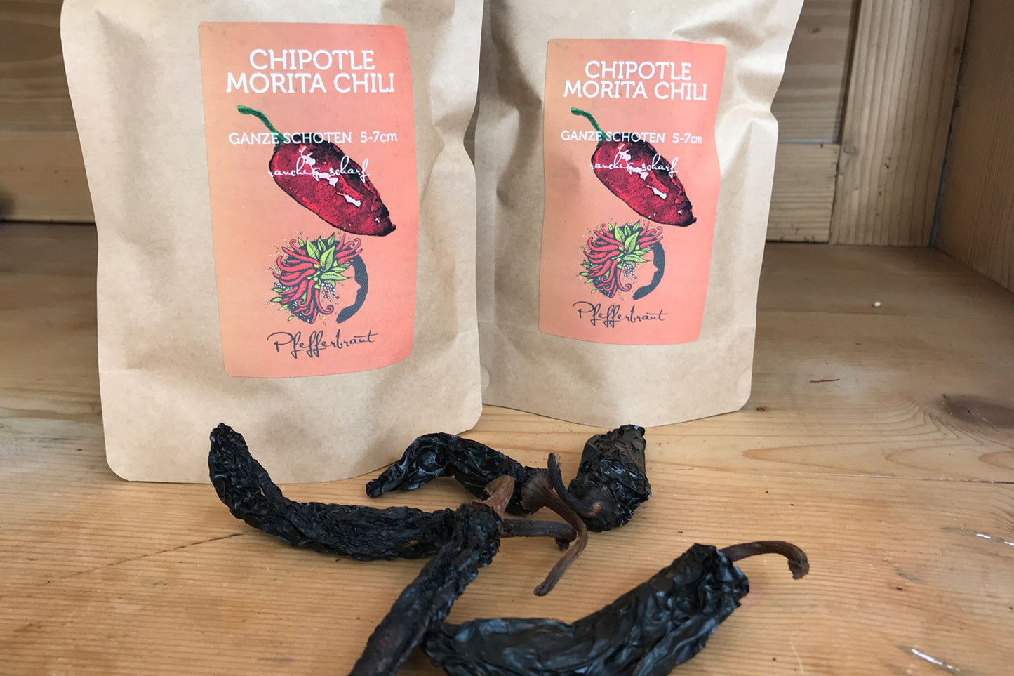 Chipotle Morita ganz