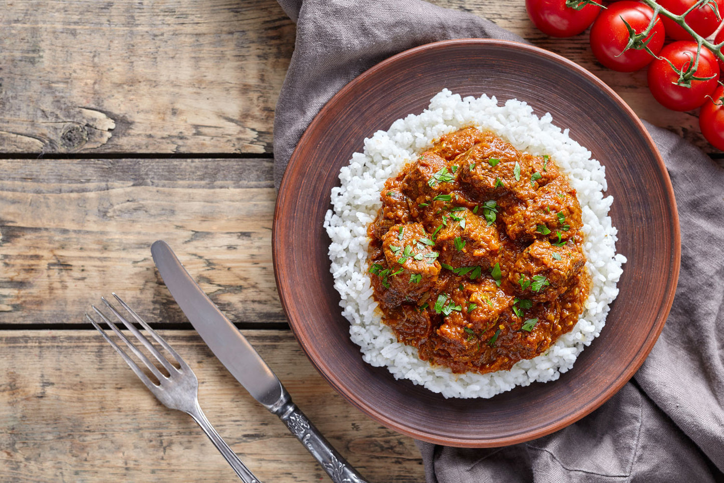 Curry Spezial - mildes Garam grob für die Mühle