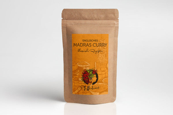Englisches Madras Curry - klassische Rezeptur