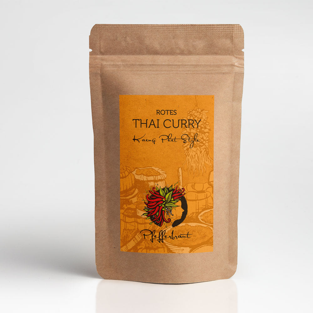 Rotes Thai Curry - Kaeng Phet Style
