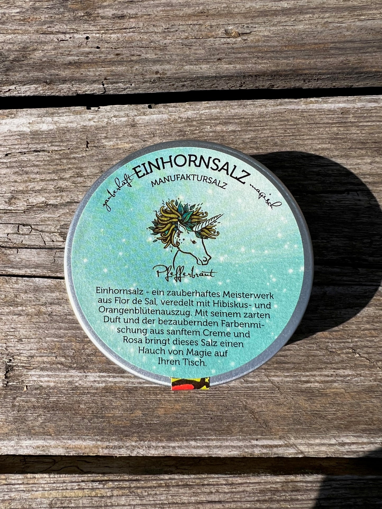 zauberhaftes Einhornsalz