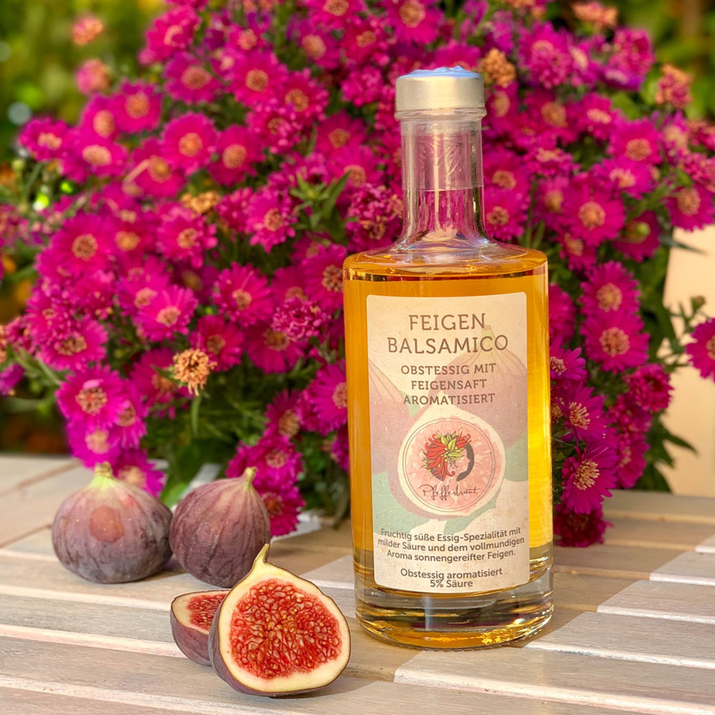 Feigen Balsamessig