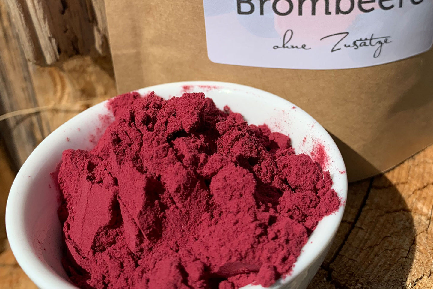 Fruchtpulver Brombeere
