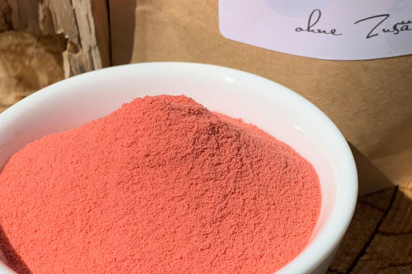 Fruchtpulver Erdbeere