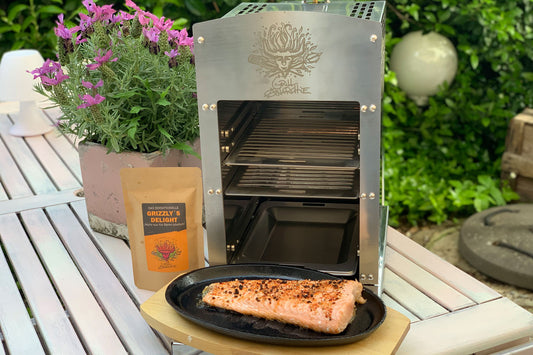 Grizzly´s Delight - nicht nur für Bären köstlich - Flammlachs