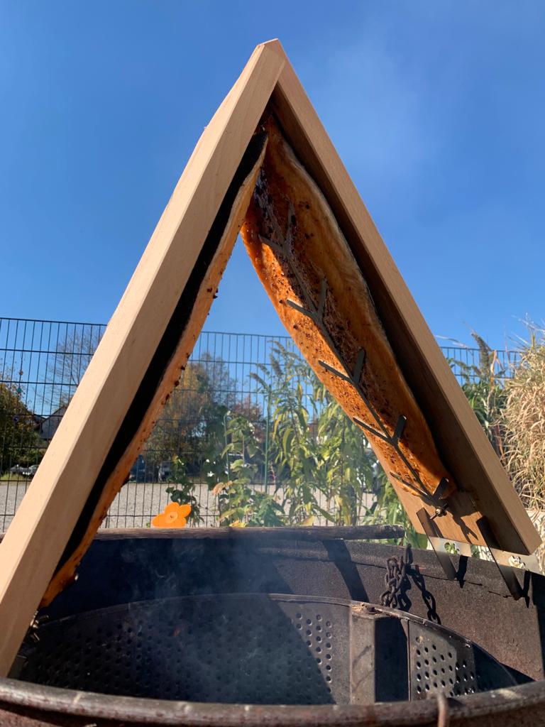 Grizzly´s Delight - nicht nur für Bären köstlich - Flammlachs