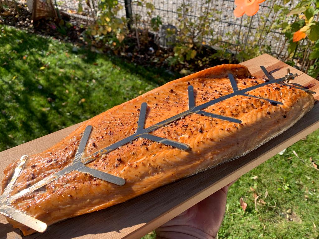 Grizzly´s Delight - nicht nur für Bären köstlich - Flammlachs