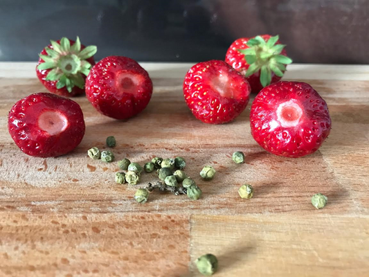 Grüner Malabar Pfeffer