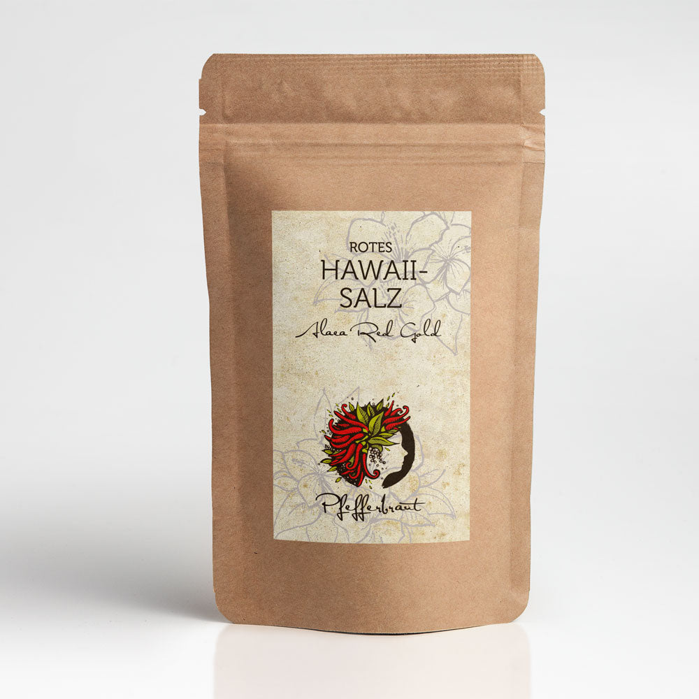 rotes Hawaii Salz - Alaea Red Gold