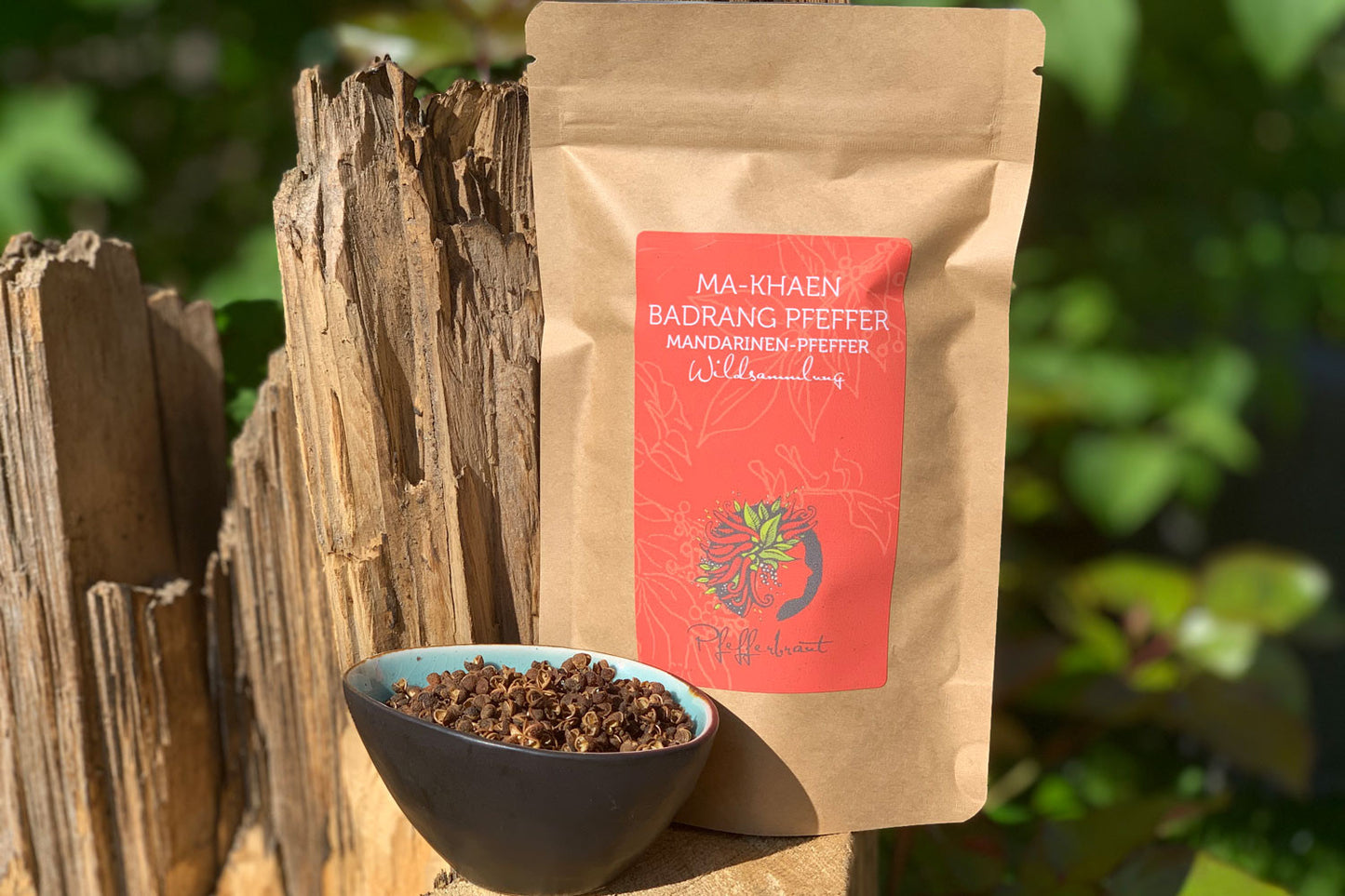 Mandarinenpfeffer Ma Khaen Wildsammlung
