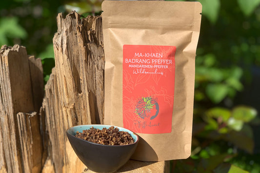 Mandarinenpfeffer Ma Khaen Wildsammlung