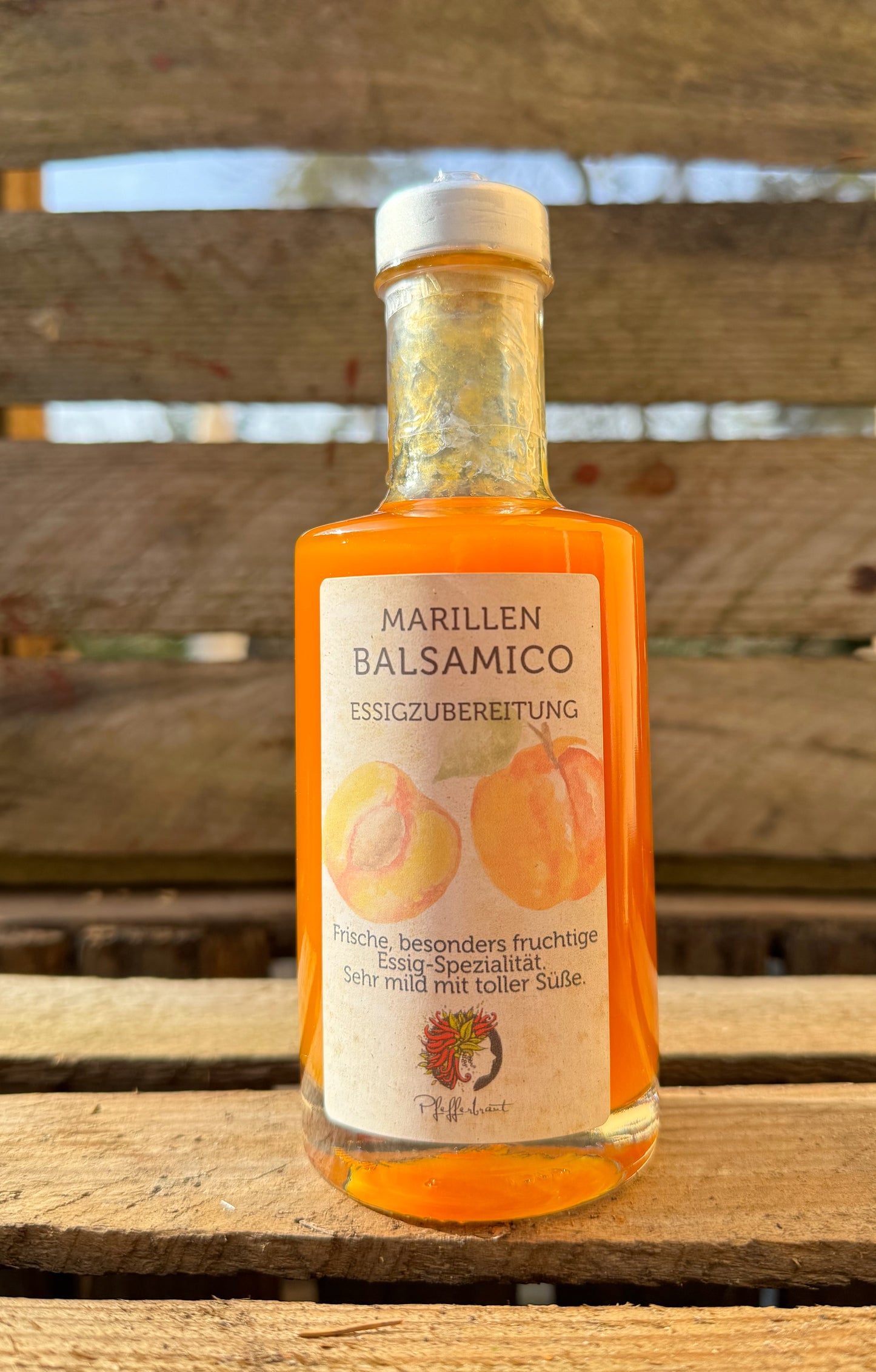 Marillenbalsamico 200 ml fruchtig & sämig SALE wegen MHD 12/25