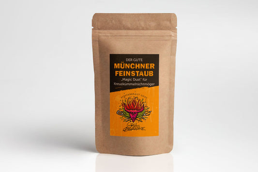 Münchner Feinstaub - Magic Dust für Kreuzkümmelnichtmöger