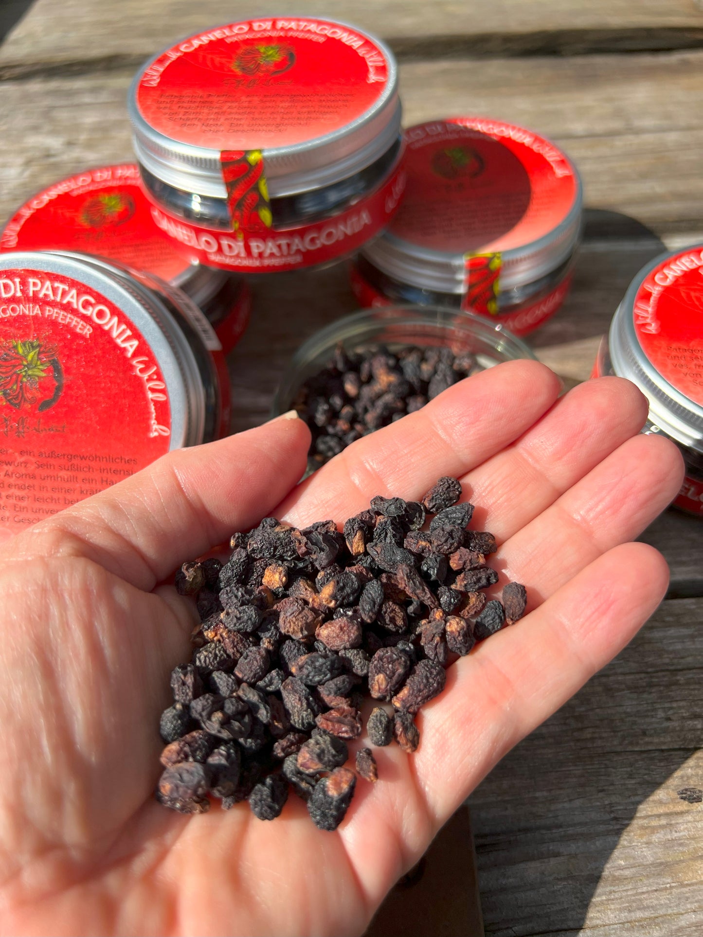 Patagonia Pfeffer - aus Wildsammlung
