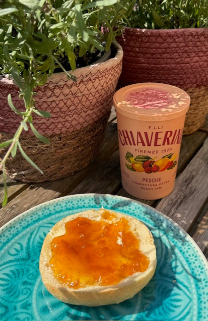 Pfirsichkonfitüre extra 400g aus Italien
