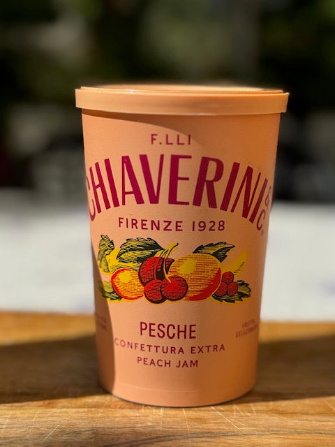 Pfirsichkonfitüre extra 400g aus Italien